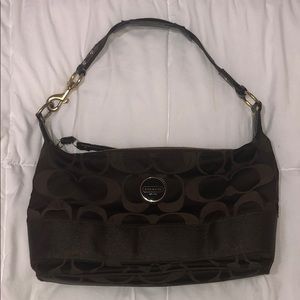 authentic coach purse F18039 y2k shoulder bag